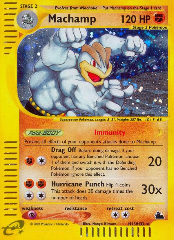 Machamp (H15) card image