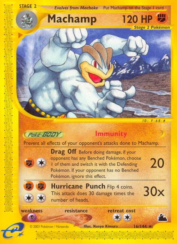 Machamp (16) card image