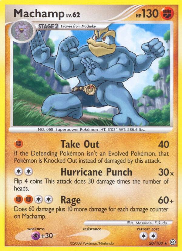 Machamp card image