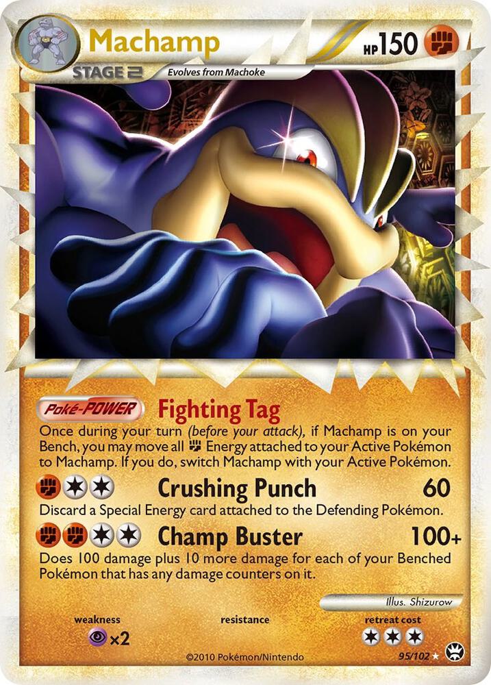 Machamp (Prime) card image