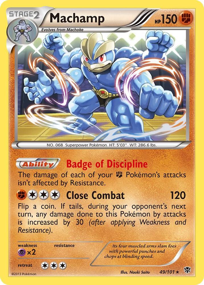 Machamp (49) card image