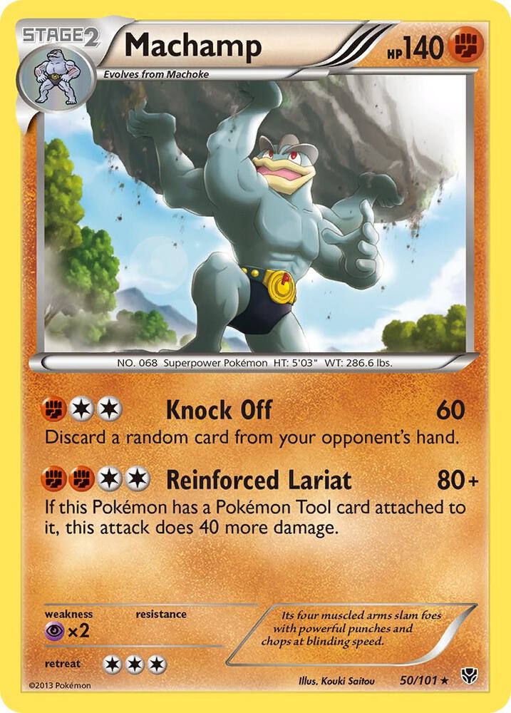 Machamp (50) card image
