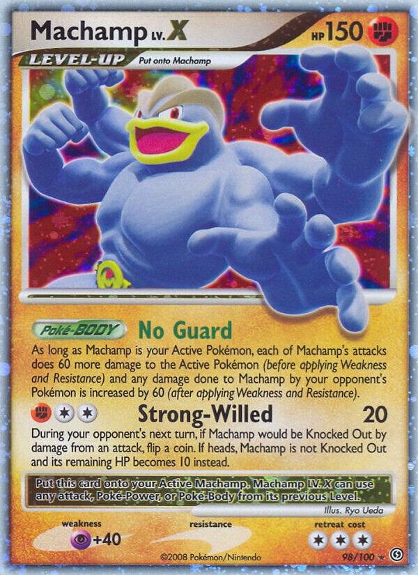 Machamp LV.X card image