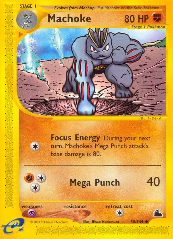 Machoke card image