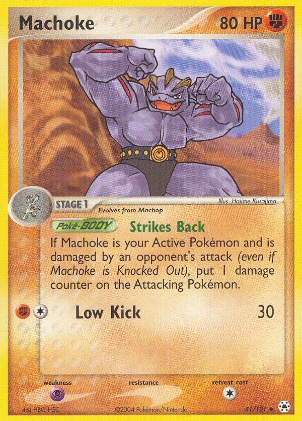 Machoke card image