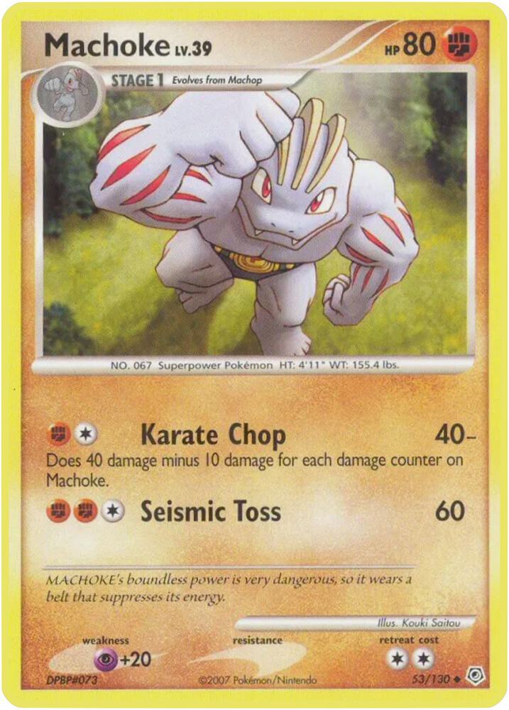 Machoke card image