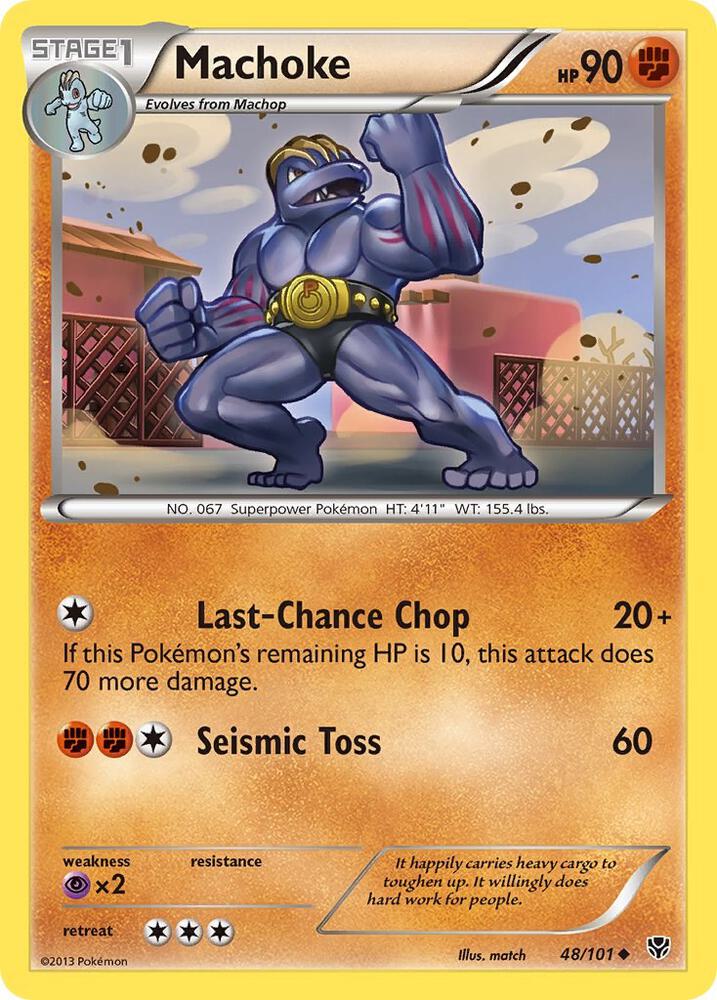Machoke card image