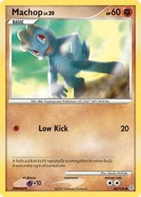 Machop card image