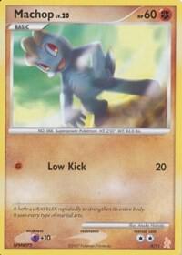 Machop card image