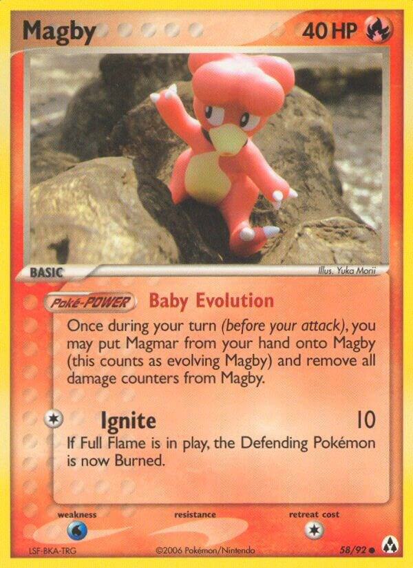 Magby card image
