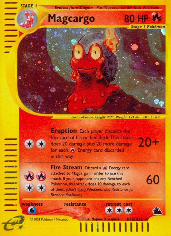 Magcargo (H16) card image