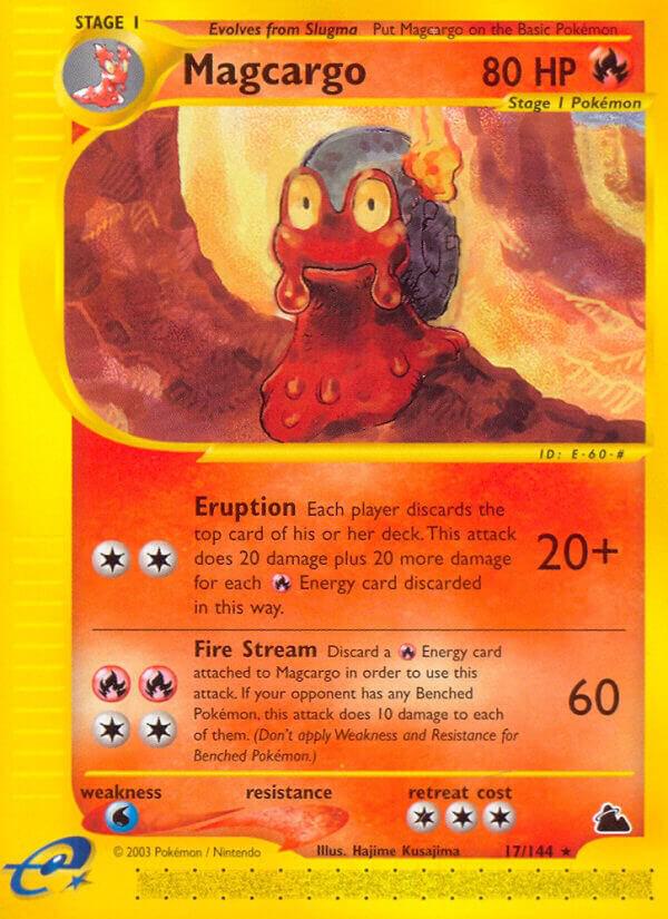 Magcargo (17) card image
