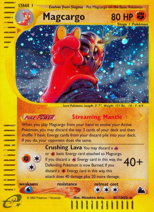 Magcargo (H17) card image