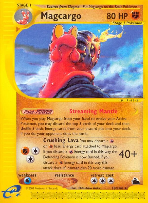 Magcargo (18) card image