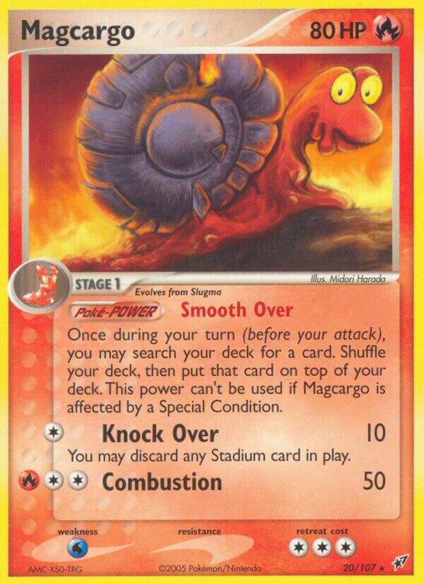 Magcargo - 020/107 card image