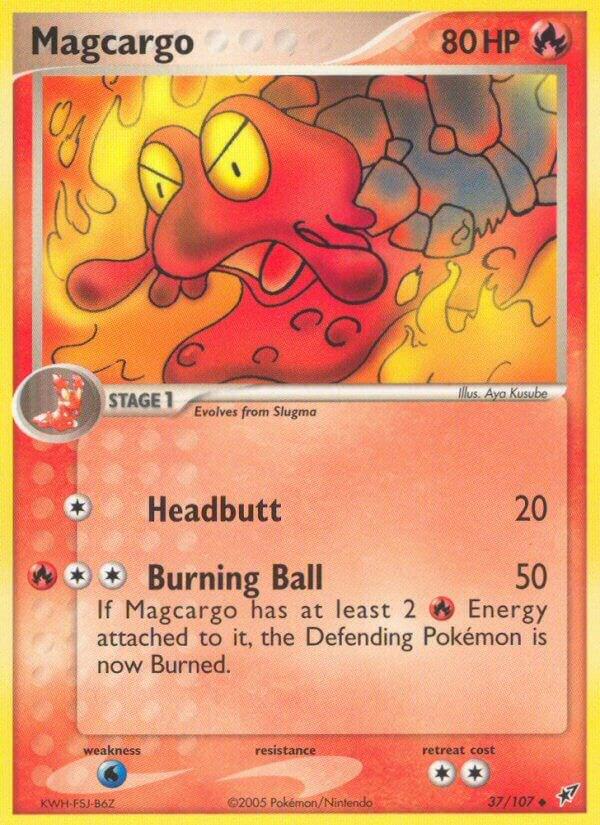 Magcargo - 037/107 card image