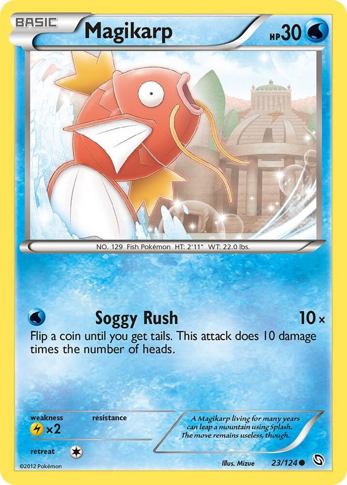 Magikarp card image