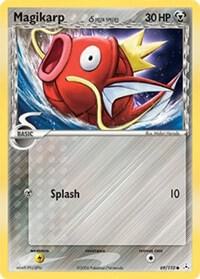 Magikarp (Delta Species) card image