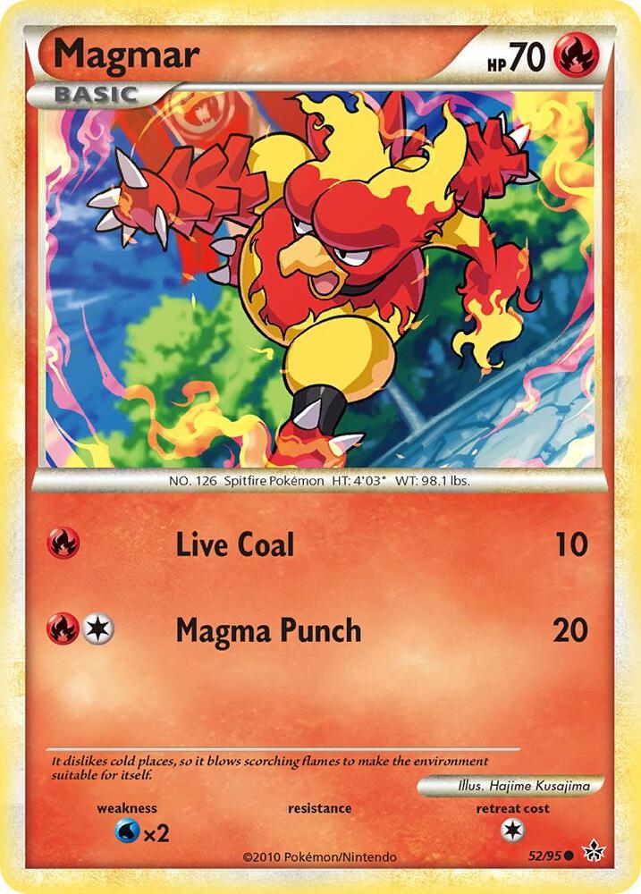 Magmar card image