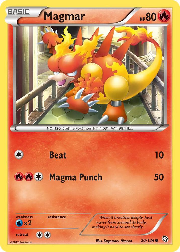 Magmar card image