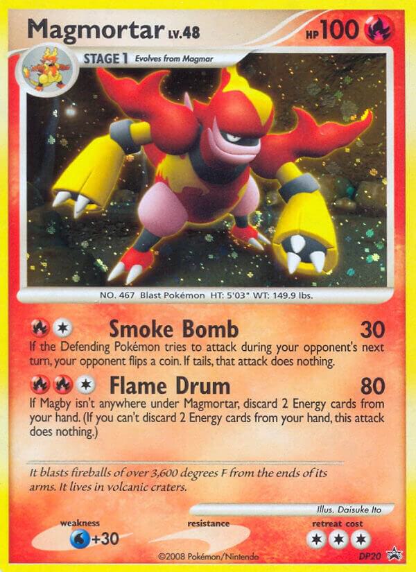 Magmortar - DP20 card image