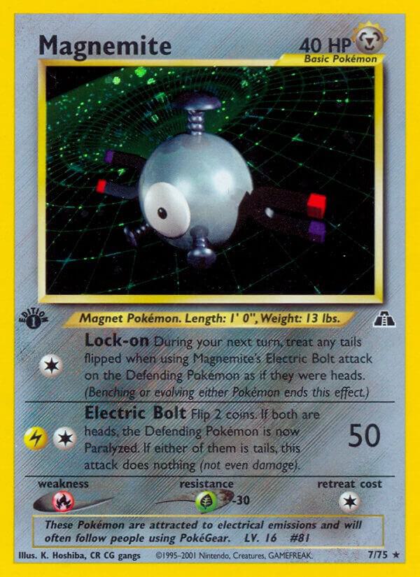 Magnemite (7) card image