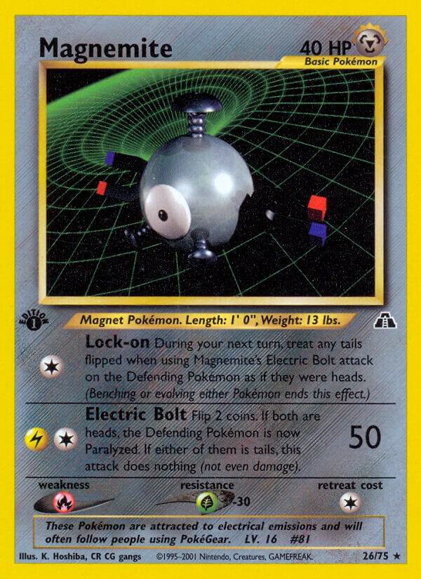 Magnemite (26) card image