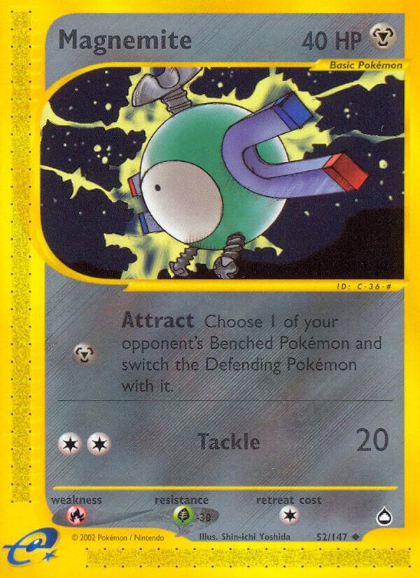 Magnemite (52) card image