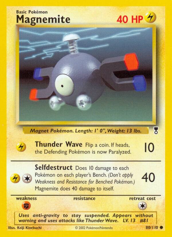 Magnemite card image