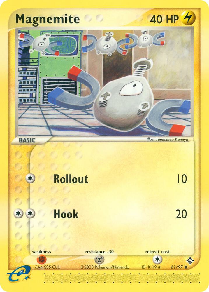 Magnemite - 61/97 card image