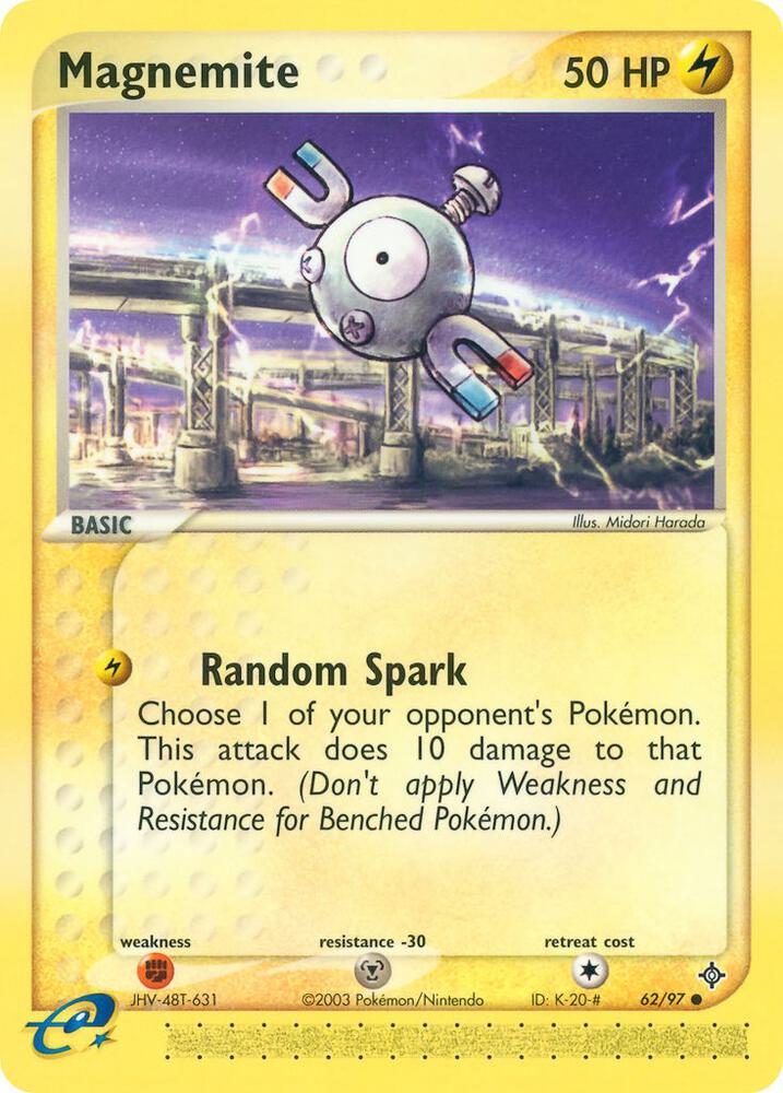 Magnemite - 62/97 card image
