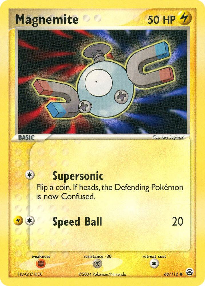 Magnemite card image