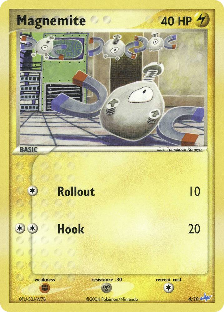 Magnemite card image