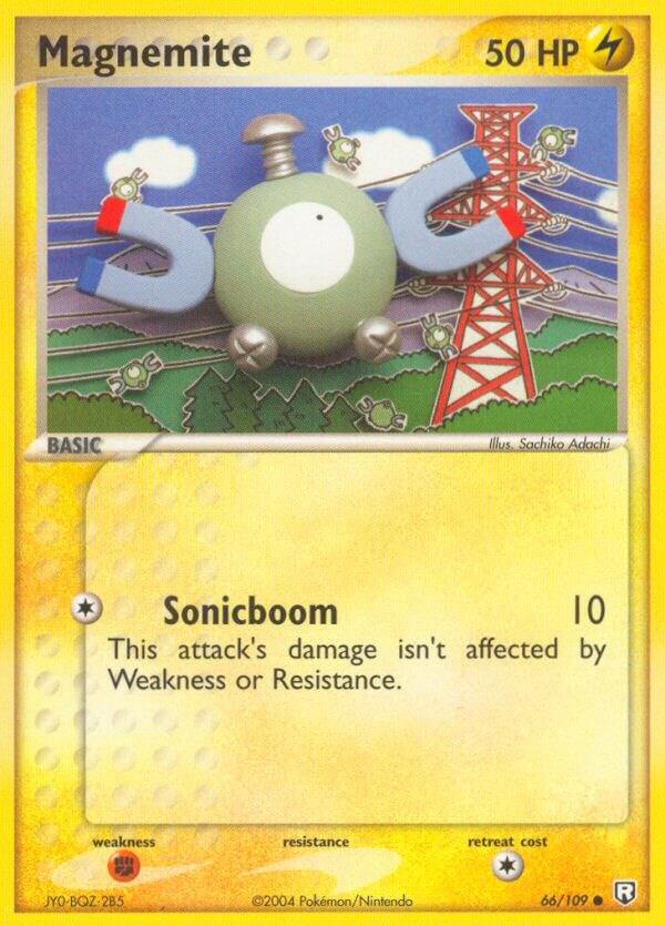 Magnemite card image