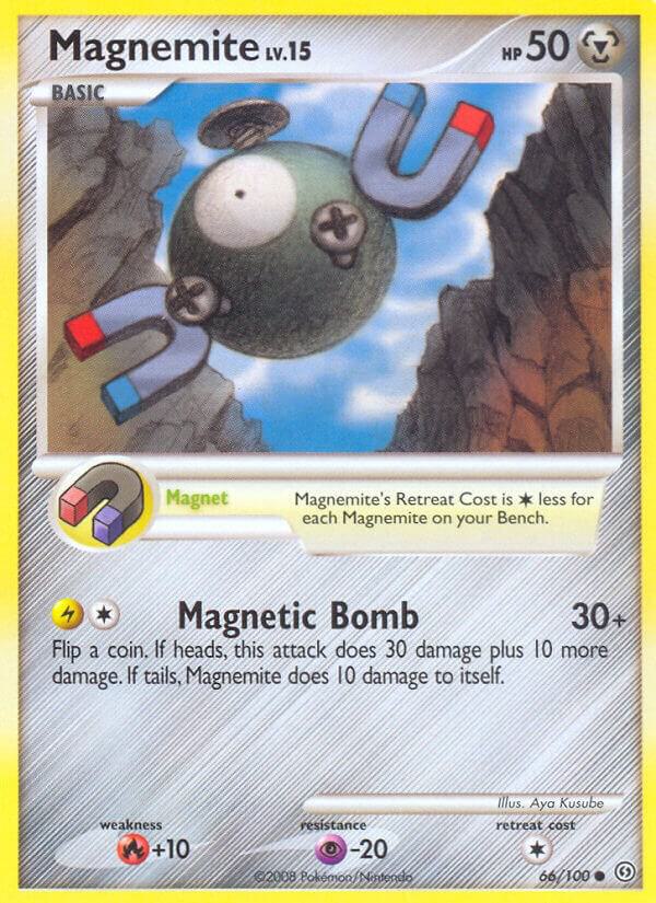 Magnemite (66) card image
