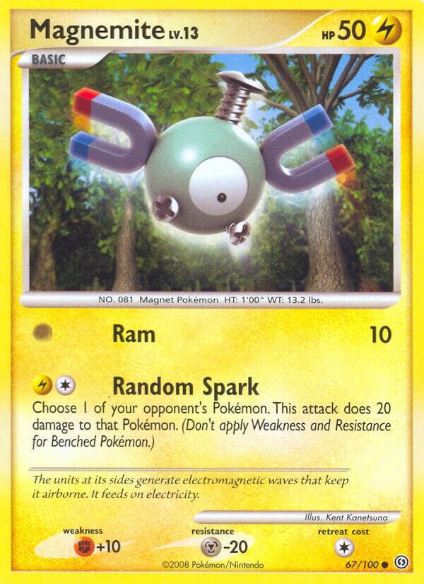 Magnemite (67) card image
