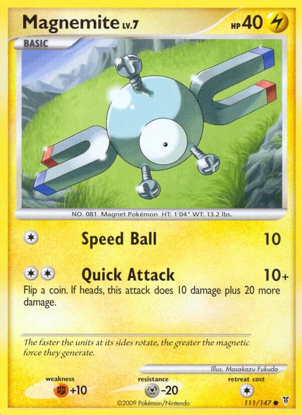 Magnemite card image