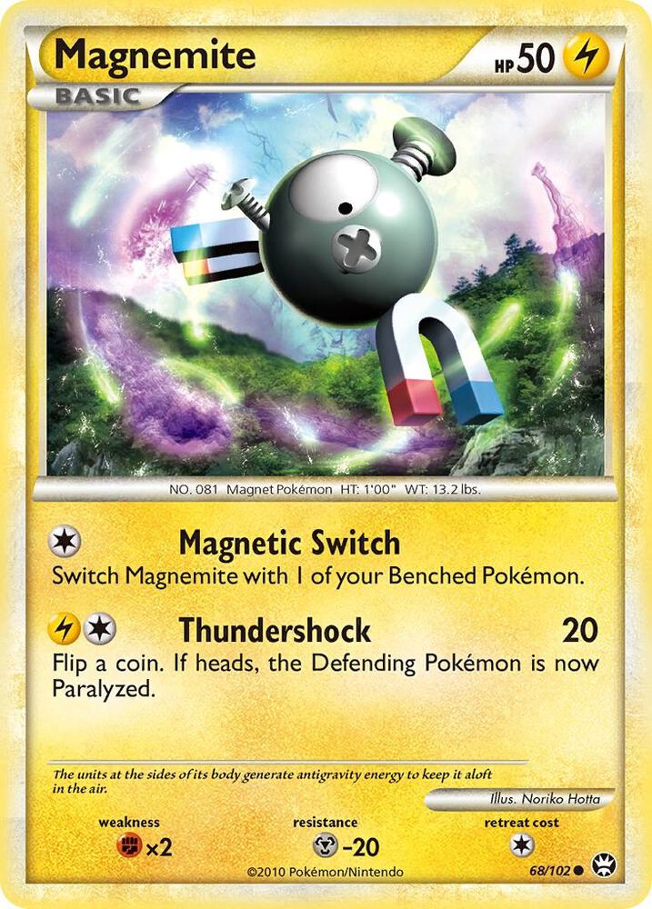 Magnemite card image