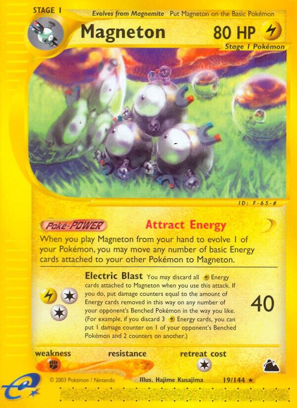 Magneton (19) card image