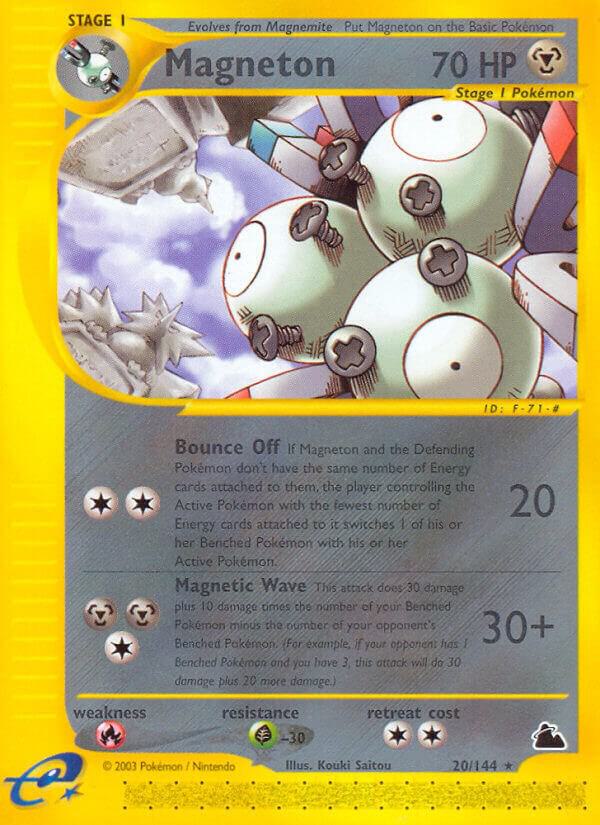 Magneton (20) card image