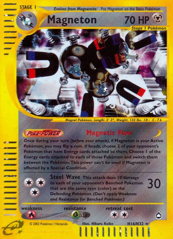 Magneton (H16) card image
