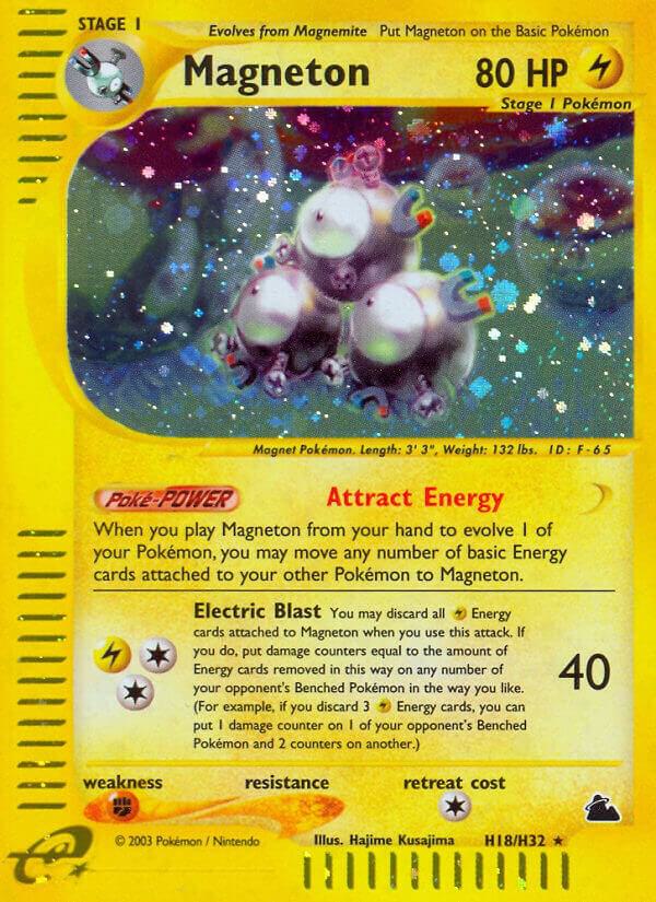 Magneton (H18) card image