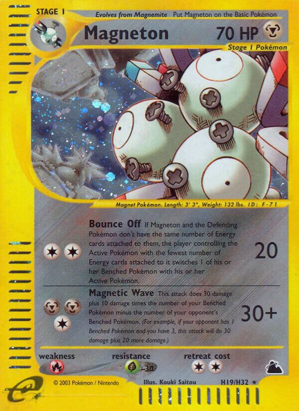 Magneton (H19) card image