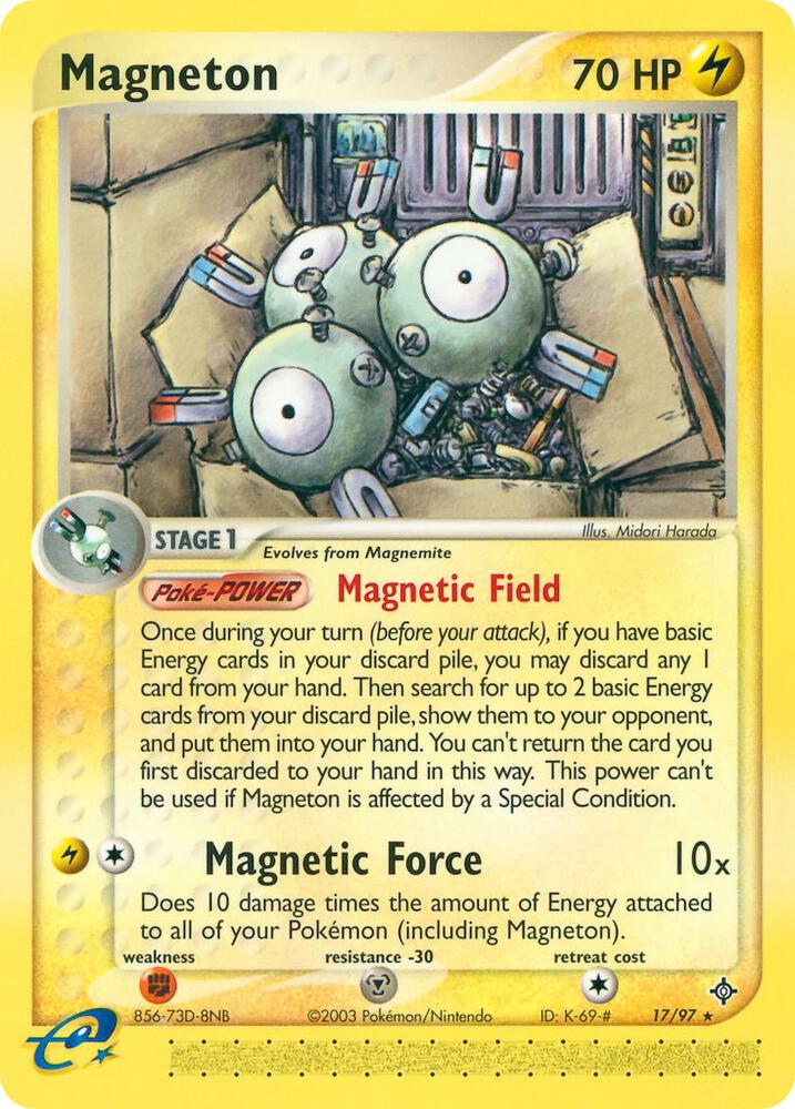 Magneton - 17/97 card image