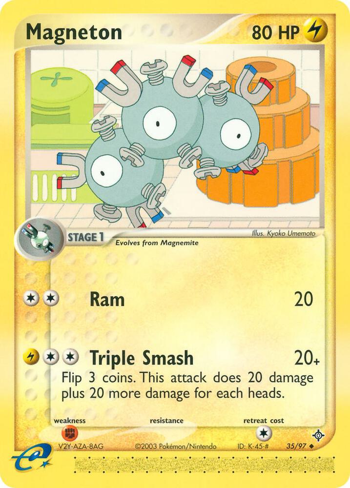 Magneton - 35/97 card image