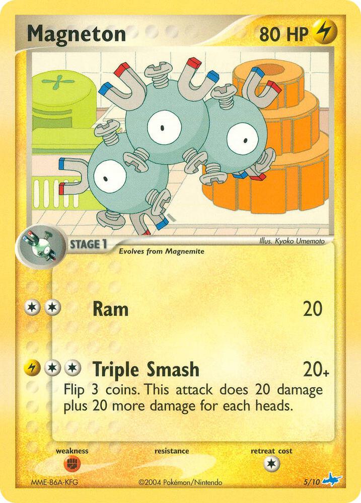 Magneton card image