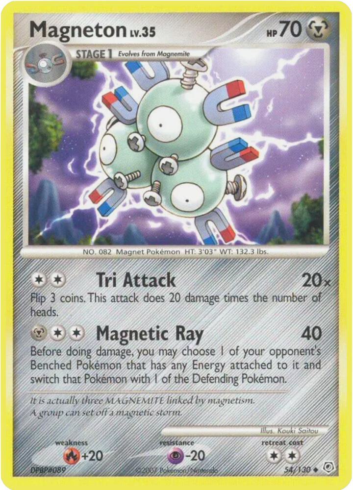 Magneton card image