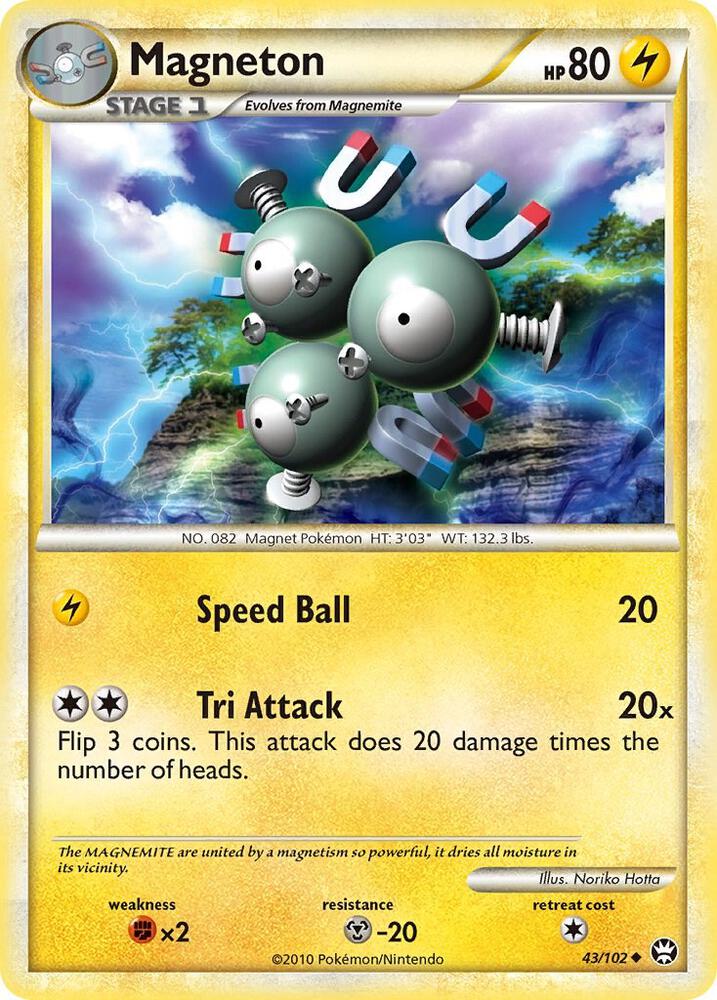 Magneton card image