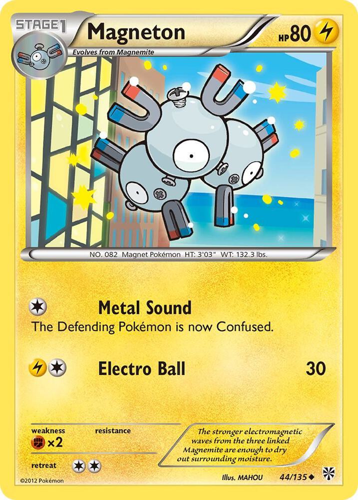 Magneton (44) card image