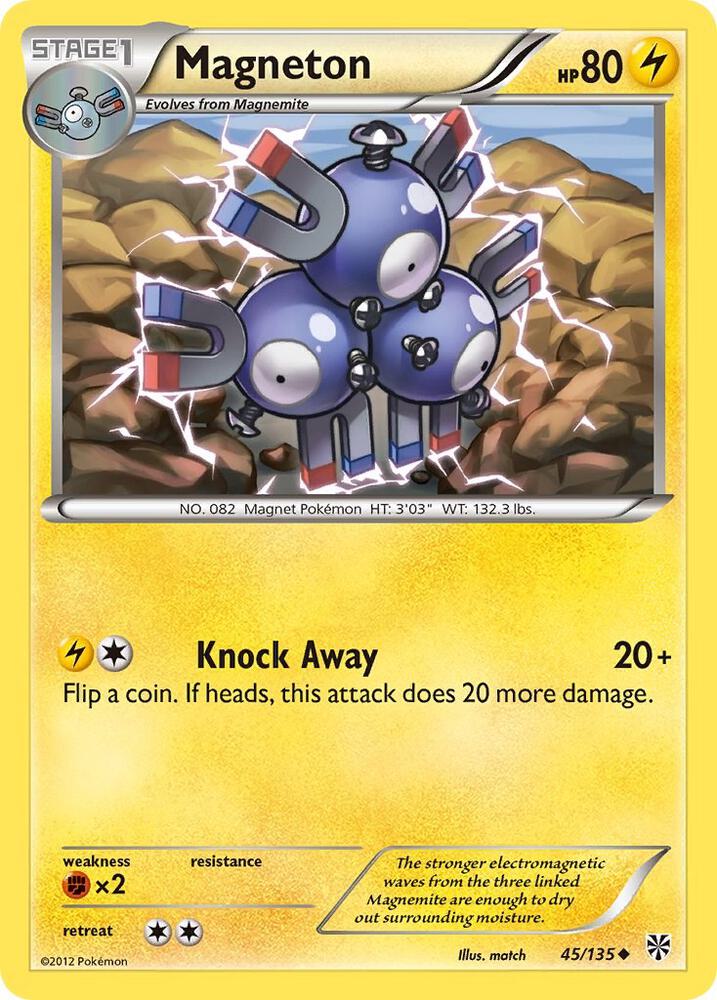 Magneton (45) card image